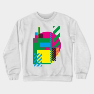 Abstract#130 Crewneck Sweatshirt